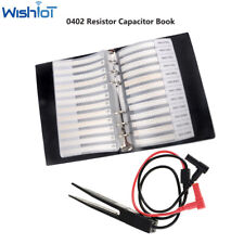 4250pcs 0402 5 Resistor Capacitor Assorted Kit Smtsmd Components Sample Book