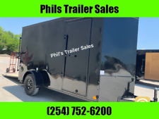 2024 Continental Cargo New 6x12 V-nose Enclosed Trailer Cargo Trailers 12.00