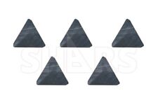 Shars Tpg 322 C2 Uncoated Carbide Wiper Insert For Alloy Steel 5 Pcs New 