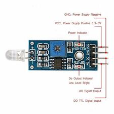 5pcs Lm393 Light Sensor Module 3.3-5v Input Light Sensor For Arduino