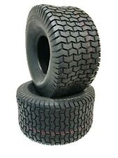 Two 20x10.00-8 Lawn Mower Tractor Turf Tires 20x10-8 4ply Free Shipping