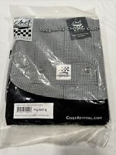 Chef Revival Cargo Chef Pants Size Small Hounds Tooth P023ht-s - New