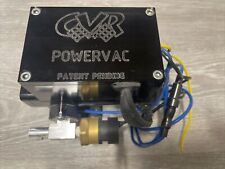 Cvr Performance Vp665 12 Volt Electric Auto Vacuum Pump - Black Anodized
