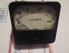 Roller- Smith Co A.c. Volts Meter Box Gauge Preowned Good Condition No.235896