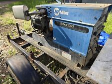 Used Miller Bobcat 225 Welder Generator