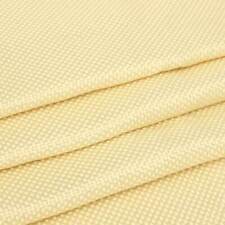 200gsm Fabric Woven Aramid Fiber Cloth Plain 100cm39.4 Width Yellow
