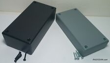 Usa Made Two Plastic Electronic Project Box Enclosure Case 5 X 2.5 X 1 Inch 1.6