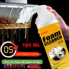 Multi-functional Foam Cleaner Cleaning Spray Powerful Stain Removal Kit 100ml Us