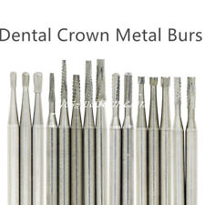 Dental Steel Carbide Tungsten Bur Drill Cut High Speed Handpiece 60 Types New