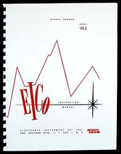 Eico 145a Signal Tracer Instruction And Construction Manual