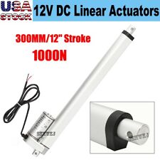 12 Linear Actuator 14mms High Speed Dc Motor For Car Auto Wedding System Boat