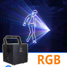 2w 3w Rgb Animation Laser Projector Dj Lighting Ilda Stage Laser Effect Light