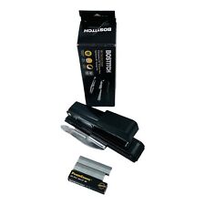 Bostitch B8 Powercrown Flat Clinch Stapler With Built-in Remover 40 Sheet Cap.