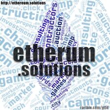 Ethereum.solutions Premium One Word Top Level Domain Name Custom Eth Solutions