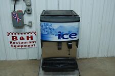 Servend Countertop S-150 Ice Water Dispenser Machine 150 Lb Storage Bin