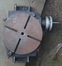 Bridgeport Serial 15359 Rotary Table 15 Shipping Is Estimate