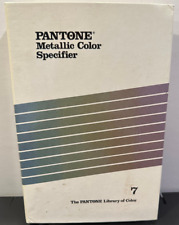 Pantone Metallic Color Specifier 7 1988