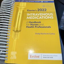Elseviers 2022 Intravenous Medications A Handbook For Nurses And Health Profes