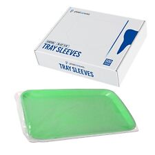 1000 Plastic Dental Tray Sleeve Covers 10 12 X 14 For Ritter Size B Trays