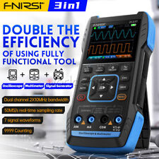 Fnirsi 2c23t Handheld Digital Oscilloscope Multimeterfunction Signal Generator