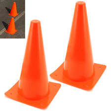 2 Pc Traffic Safety Cones 12 Parking Construction Road Emergency Multipurpose