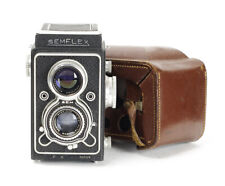 Tlr 6x6 Sem Semflex French Camera Lens Som Berthiot 3.575mm No.e21573 