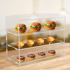 3 Layer Acrylic Display Cabinet Case Retail Display Counter Case Acrylic Display