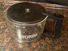 Bunn Coffee Maker 10 Cup Replacement Glass Pot Black