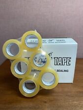 Tuf Tape 2.5 Mil Packaging Tape 2 X 110yds 36 Rolls Per Case