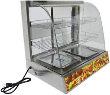 3 Tiers Electric Egg Tart Food Display Case Pizza Dessert Warmer Display Cabinet