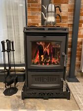 Metal Wood Stove Wood Burning Fireplace For Patio Tiny House Cabin.
