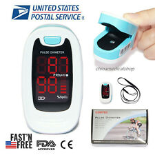 Led Finger Pulse Oximeter Fingertip Oxymetre Spo2 Pr Blood Oxygen Meter Monitor