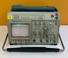 Tektronix 2445 150 Mhz4 Ch 2.33 Ns Rise Time Analog Oscilloscope. Tested