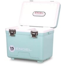 Engel Uc7 7.5qt Leak-proof Air Tight Drybox Cooler And Small Hard Shell Lunch...
