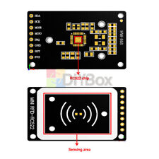 Mini Rfid Sensor Ic Card Reader Writer Module 13.56mhz 3.3v For Arduino
