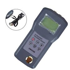 Um6500 Portable Digital Ultrasonic Thickness Tester Meter Without Battery