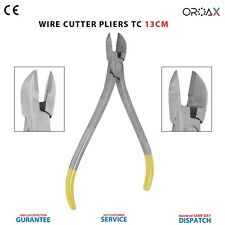 Ligature Pin And Wire Cutter Orthodontic Cutting Pliers Ortho Dentistry 0.028