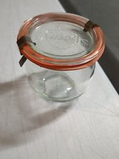 Weck Glass Canning Jar From Germany 80ml Rubber Seal Tight Bud Preserve