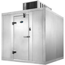 Amerikooler 6 X 12 Walk-in Freezer With Top Mounted Refrigeration