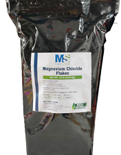 Magnesium Chloride Flakes -  Bath Salt - 10lb
