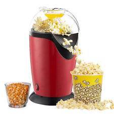 Electric Popcorn Maker Pop Corn Diy Party Snack Popcorn Hot Air Machine Oil-free