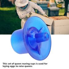 50pcs Beekeeping Queen Rearing Cell Cups Bee Keeper Equipment Tool Supply Blue