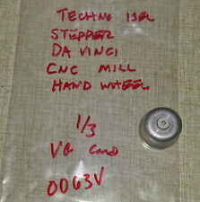 Techno Isel Stepper Davinci Cnc Mill Router Hand Wheel 0063v