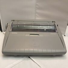 Brother Sx-4000 Lcd Digital Display Portable Electronic Typewriter Tested