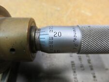 Brown Sharpe Hole Micrometer Bore Gauge Magnesyn L51-180 W Gauges Lot Of 3
