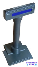 Ncr Pos Display Model 5972 With Counter Top Base And 12 Pole