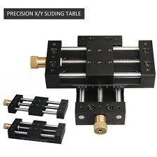 Xy Axis Precision Sliding Table Straight Linear Stage Translation Assemblable