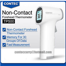 Contec Infrared Forehead Thermometer Non Touch Digital Lcd Termometro Tp500