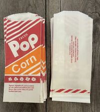25 50 Or 100 Popcorn Bags - 1 Oz Gold Medal 8 X 3 12 X 2 14
