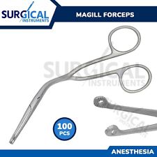 100 Pcs Magill Forceps Emt Anesthesia Ambulance Supply Surgical Instruments